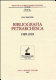 Bibliografia petrarchesca : 1989-2003 /