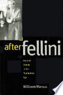 After Fellini : national cinema in the postmodern age /