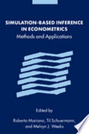 Simulation-based inference in econometrics : methods and applications /