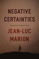 Negative certainties /