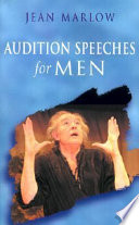Audition speeches for men /
