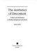 The aesthetics of discontent : politics and reclusion in medieval Japanese literature /