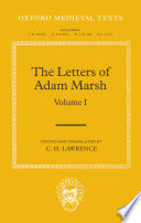 The letters of Adam Marsh /