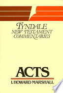 The Acts of the Apostles : an introduction and commentary /