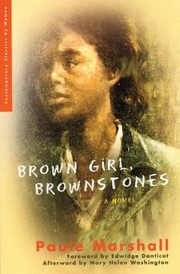 Brown girl, brownstones /