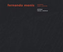Fernando Menis : arquitecto, razón + emoción = architect, reason + emotion /