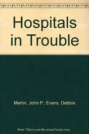 Hospitals in trouble /