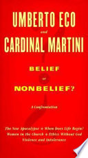 Belief or nonbelief? : a confrontation /