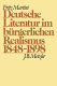 Deutsche Literatur im bürgerlichen Realismus, 1848-1898 /