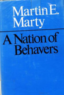 A nation of behavers /