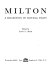 Milton; a collection of critical essays,