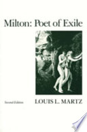Milton, poet of exile /