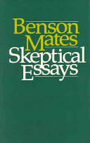 Skeptical essays /