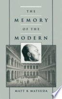 The memory of the modern /