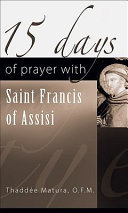 15 days of prayer with St. Francis of Assisi /