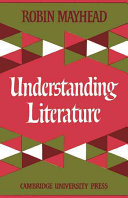 Understanding literature /
