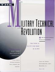 The military technical revolution : a structural framework /