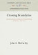 Crossing boundaries : a theory and history of essay writing in German, 1680-1815 /