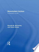 Nonviolent action : a research guide /