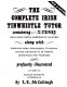 The complete Irish tinwhistle tutor /