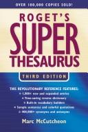 Roget's super thesaurus /
