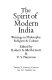 The spirit of modern India; writings in philosophy, religion & culture /