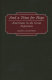 And a time for hope : Americans in the Great Depression /