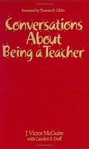 Conversations about being a teacher /