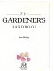 The gardener's handbook /