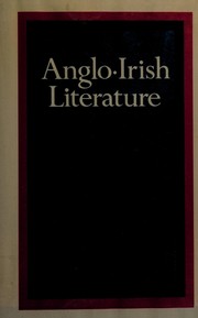 Short history of Anglo-Irish literature from its origins to the present day /