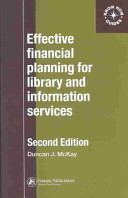 Effective financial planning for library and information services /