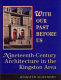 With our past before us : nineteenth-century architecture in the Kingston area /
