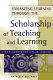 Enhancing learning through the scholarship of teaching and learning : the challenges and joys of juggling /