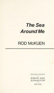 The sea around me : [poems] /
