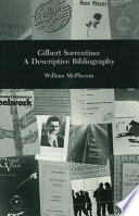 Gilbert Sorrentino : a descriptive bibliography /