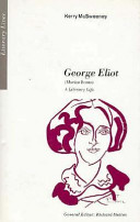 George Eliot (Marian Evans) : a literary life /