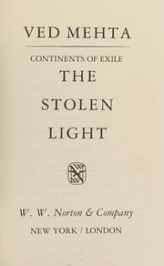 The stolen light /