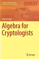 Algebra for cryptologists /