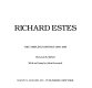 Richard Estes : the complete paintings, 1966-1985 /