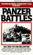 Panzer battles; a study of the employment of armor in the Second World War.