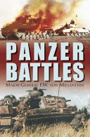 Panzer battles /
