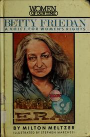 Betty Friedan : a voice for women's rights /