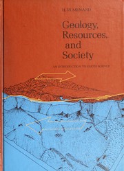 Geology, resources, and society; an introduction to earth science