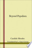 Beyond populism /