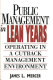 Public management in lean years : operating in a cutback management environment /