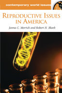Reproductive issues in America : a reference handbook /