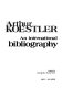 Arthur Koestler : an international bibliography /