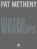 Guitar etudes : [warmup exercises for guitar] /