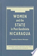 Women and the state in post-Sandinista Nicaragua /