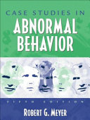 Case studies in abnormal behavior /